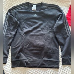 Black Adidas Sweater.